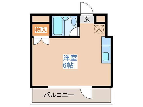 アークパレス平岸の物件間取画像